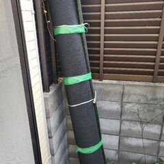 人工芝　約2m×2,5m　芝丈25mm 汚れあり