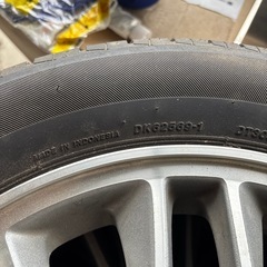 ステップワゴン純正アルミホイールの画像