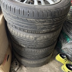 ステップワゴン純正アルミホイールの画像