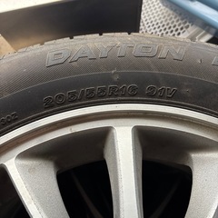 ステップワゴン純正アルミホイールの画像