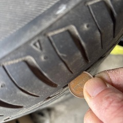 ステップワゴン純正アルミホイールの画像