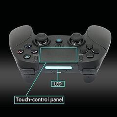 ワイヤレスゲームコントローラー 日本語説明書 ダブルショックゲーム ジョイスティックコントローラー USBケーブル付き Sony P4 P3用 パソコン用　まとめ買い歓迎　卸ます　アマゾン引き上げ商品　倒産品　ネット商材　卸ます　転売　アマゾン引き上げ商品　卸し　問屋　倒産品　転売OK　ネット商材　アマゾン　商品　景品　コンペの画像