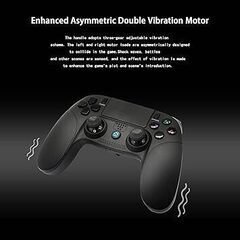 ワイヤレスゲームコントローラー 日本語説明書 ダブルショックゲーム ジョイスティックコントローラー USBケーブル付き Sony P4 P3用 パソコン用　まとめ買い歓迎　卸ます　アマゾン引き上げ商品　倒産品　ネット商材　卸ます　転売　アマゾン引き上げ商品　卸し　問屋　倒産品　転売OK　ネット商材　アマゾン　商品　景品　コンペの画像