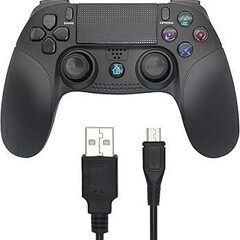ワイヤレスゲームコントローラー 日本語説明書 ダブルショックゲーム ジョイスティックコントローラー USBケーブル付き Sony P4 P3用 パソコン用　まとめ買い歓迎　卸ます　アマゾン引き上げ商品　倒産品　ネット商材　卸ます　転売　アマゾン引き上げ商品　卸し　問屋　倒産品　転売OK　ネット商材　アマゾン　商品　景品　コンペの画像