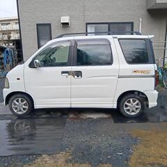 値引OK.4wdオ―トマ.タ−ボ車検タップリすぐ乗れますタイミングベルト交換済の画像