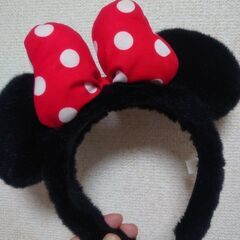 Disney★ミニーちゃんカチューシャ