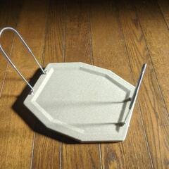 調理用陶板　キャンプ用品