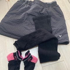 キャロウェイ　ゴルフウェア　スカート他　