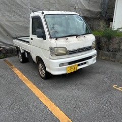 ダイハツハイゼット　s200p 5速MT