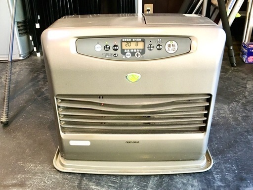 広い場所に最適！　大型タンク　コロナファンヒーターFH-EX53BY