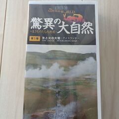 驚異の大自然10巻セット[VHSビデオセット]ケース付きの画像