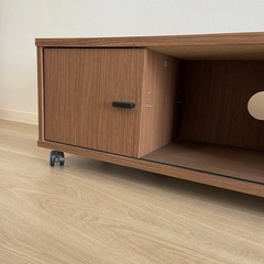 テレビ台　テレビボード　ニトリの画像