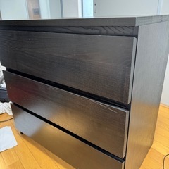 IKEA  マルム　チェスト