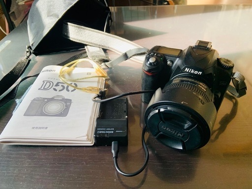 Nikon D50 ニコン　\nNIKKOR 18-70