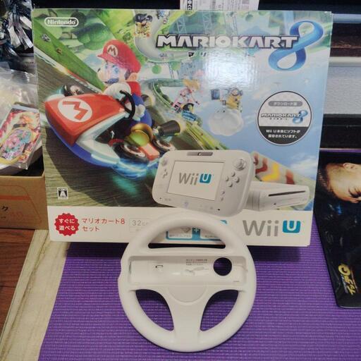 ＷiiＵ/2人で遊べる★マリオカ−ト−セットプレゼントつき。