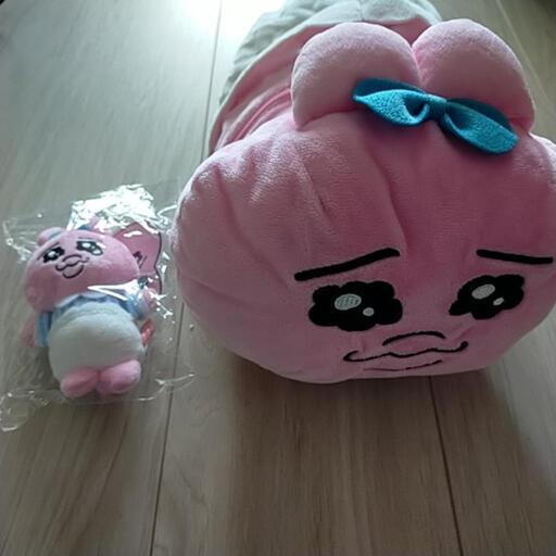 おぱんちゅうさぎ　アミューズメント景品２個