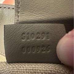 GUCCI バックの画像