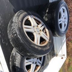 195/65R15アルミホイル4本セット