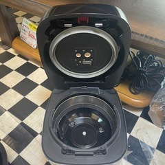 【リサイクルサービス八光】2017年製　タイガー　JKX-V102-KU 炊飯器 炊きたて アーバンブラック [5.5合 /圧力IH]の画像