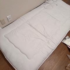 アイリスプラザ　敷布団　シングルサイズ