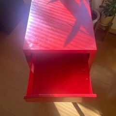 【無料！】引き出し付き棚の画像