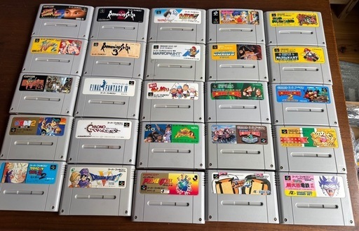 スーパーファミコンセット