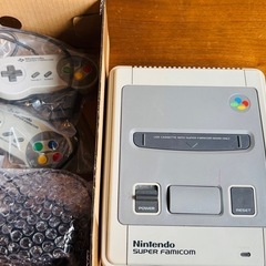 スーパーファミコンセットの画像
