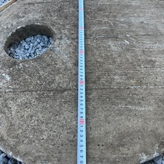 井戸の蓋　フタ　DIY 井戸掘り 　の画像