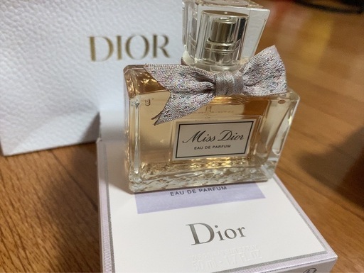 (他サイトにて決まりました)MissDior Eau de perfum 50ml