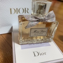 (他サイトにて決まりました)MissDior Eau de pe...