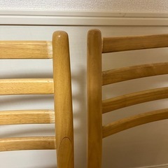 ベルメゾン ダイニングセットの画像
