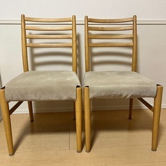 ベルメゾン ダイニングセットの画像