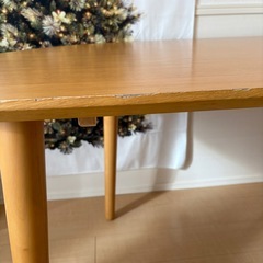 ベルメゾン ダイニングセットの画像