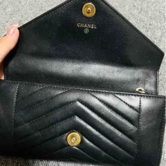 シャネル　財布の画像