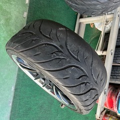 ワーク　ホイール　4本セットの画像
