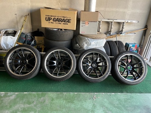 ワーク　ホイール　4本セット