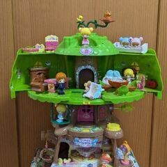 こえだちゃん木のおうち、切り株のパン屋さん（箱付き）