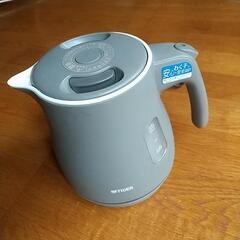 タイガー電気ケトル

