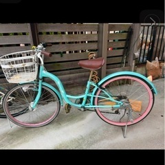 訳あり　子供用自転車　24インチ