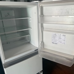 セール品！ハイセンス　2019年　282Lの画像