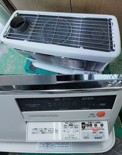 分解清掃済　コロナ 煙突式 石油ストーブ 2020年製 SV-70BSJ 最大29畳 ポット式 灯油 CORONA