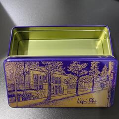  整理収納に 田園調布 レピドールの缶空箱の画像
