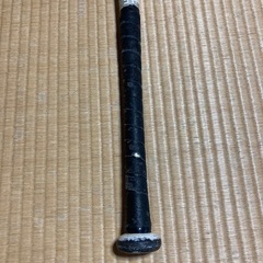 バット　バッド　軟式用　ZETT 金属製の画像