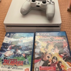 プレステ4 本体　ソフト2本