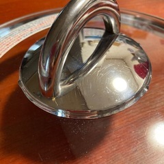 アサヒ軽貴金属　フライパンふたの画像