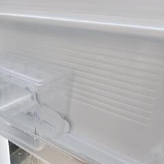 【2024年製】美品動作OK90リットルツードア冷凍冷蔵庫Comfeeの画像