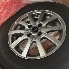 スタットレスタイヤ4本セット185/70R14