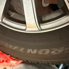 スタットレスタイヤ4本セット185/70R14の画像