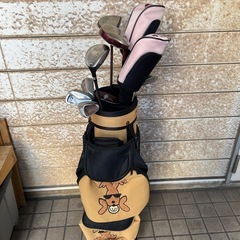 ウエサコレディースゴルフ セット