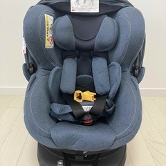 エールベベ　クルット4 Oui チャイルドシート　ISOFIX 限定モデル AILBEBE エールべべ・クルット4 Oui デニムブルー BF893